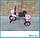 Велосипед детский Малыш трёхколёсный с корзинкой и багажником для малышей, беговел для самых маленьких, фото 6