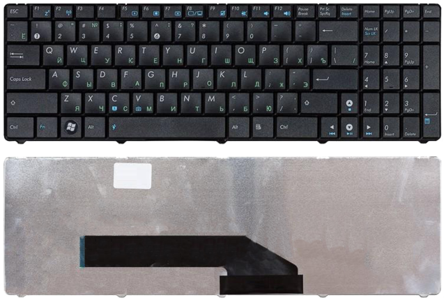 Клавиатура для Asus F90. RU. Классическая