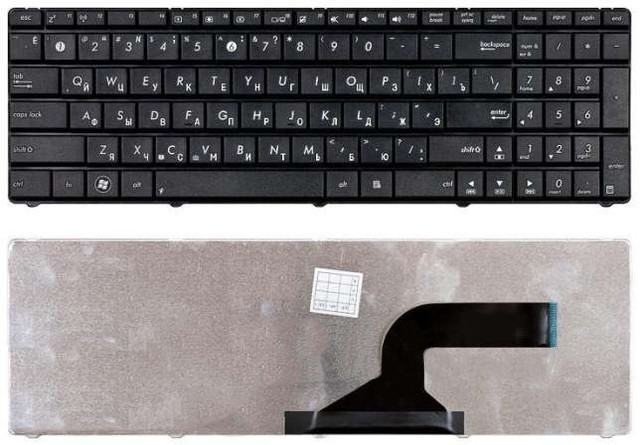 Клавиатура для Asus X52. RU. Классическая