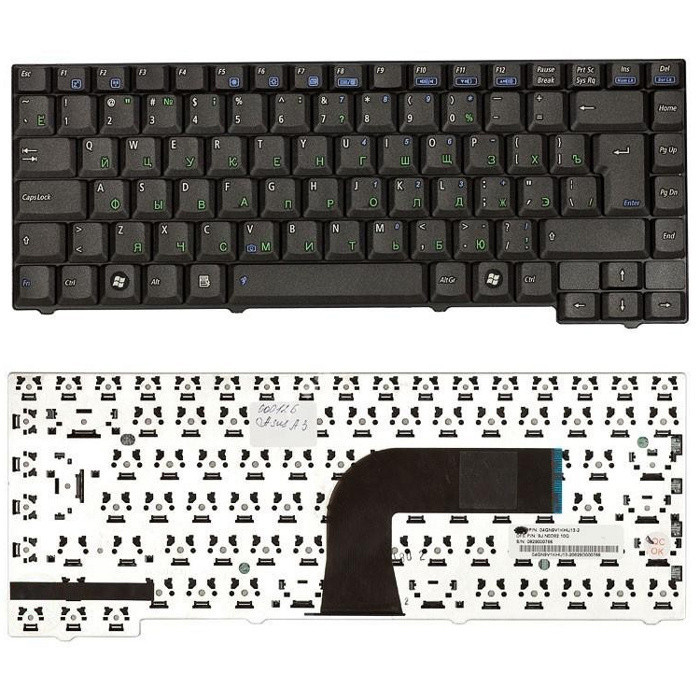 Клавиатура для ASUS A3H. RU.