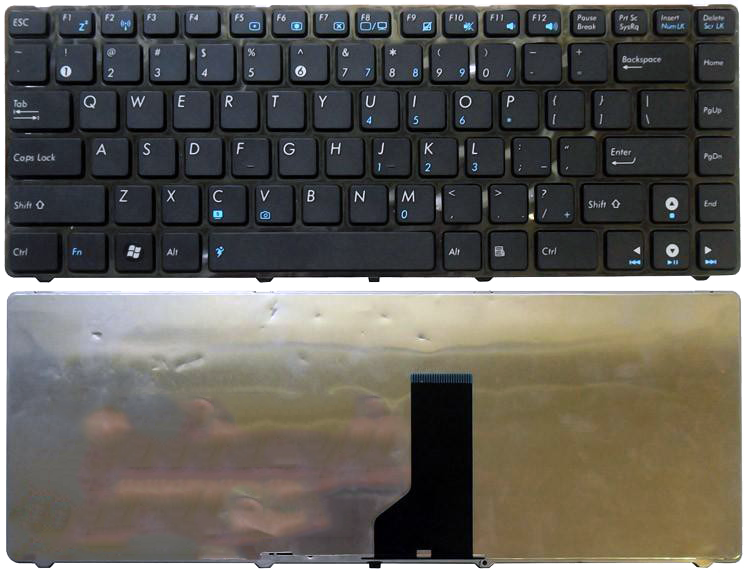 Клавиатура для ASUS K41. RU. В рамке