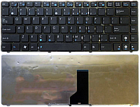 Клавиатура для ASUS UL80. RU. В рамке