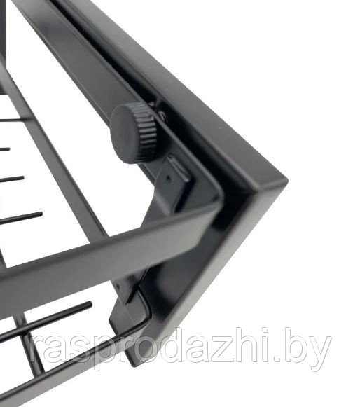 Полка кухонная для специй The 2 level multi functional storage rack MJ-4032 - фото 4 - id-p204266407