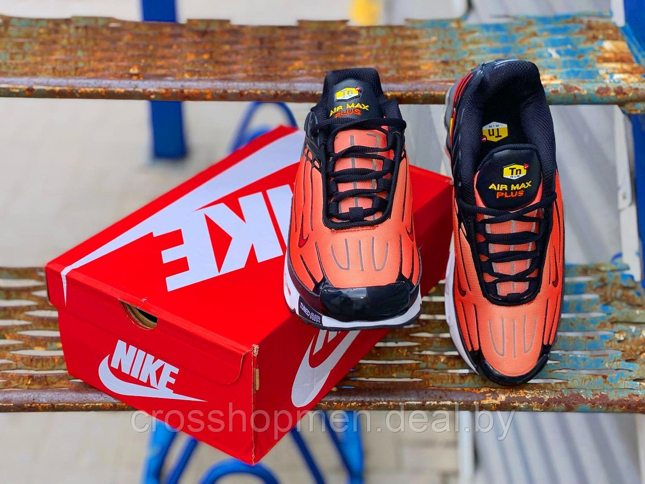 Кроссовки Nike Air TN Plus 3 - фото 1 - id-p204268179