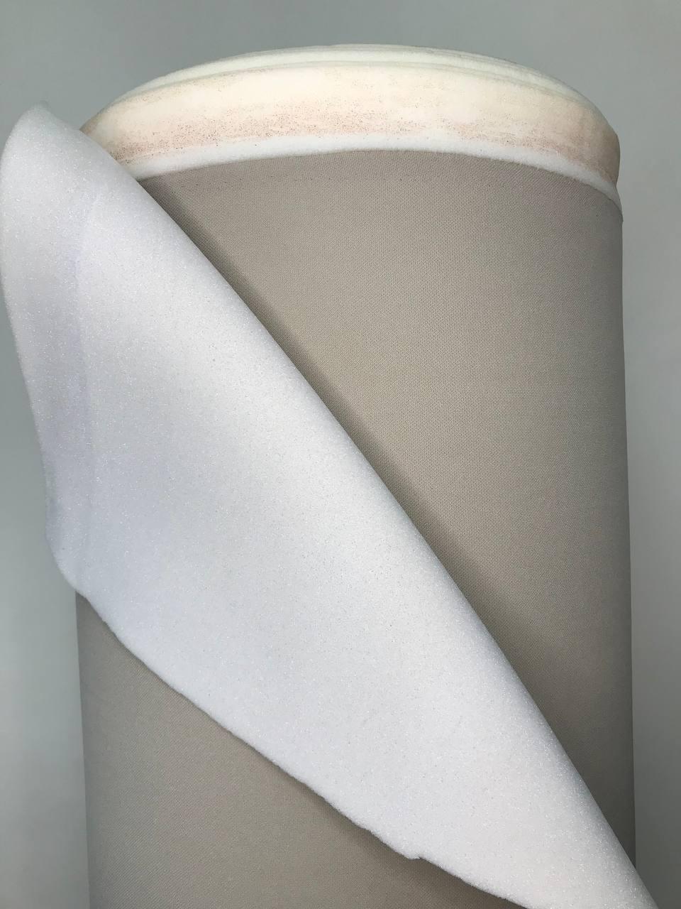 Потолочная ткань сетка на поролоне светло-серая (Испания) - фото 1 - id-p204268222