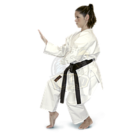 Кимоно для каратэ Arawaza Amber WKF 12 унций (100% Хлопок) (арт. RKAM)