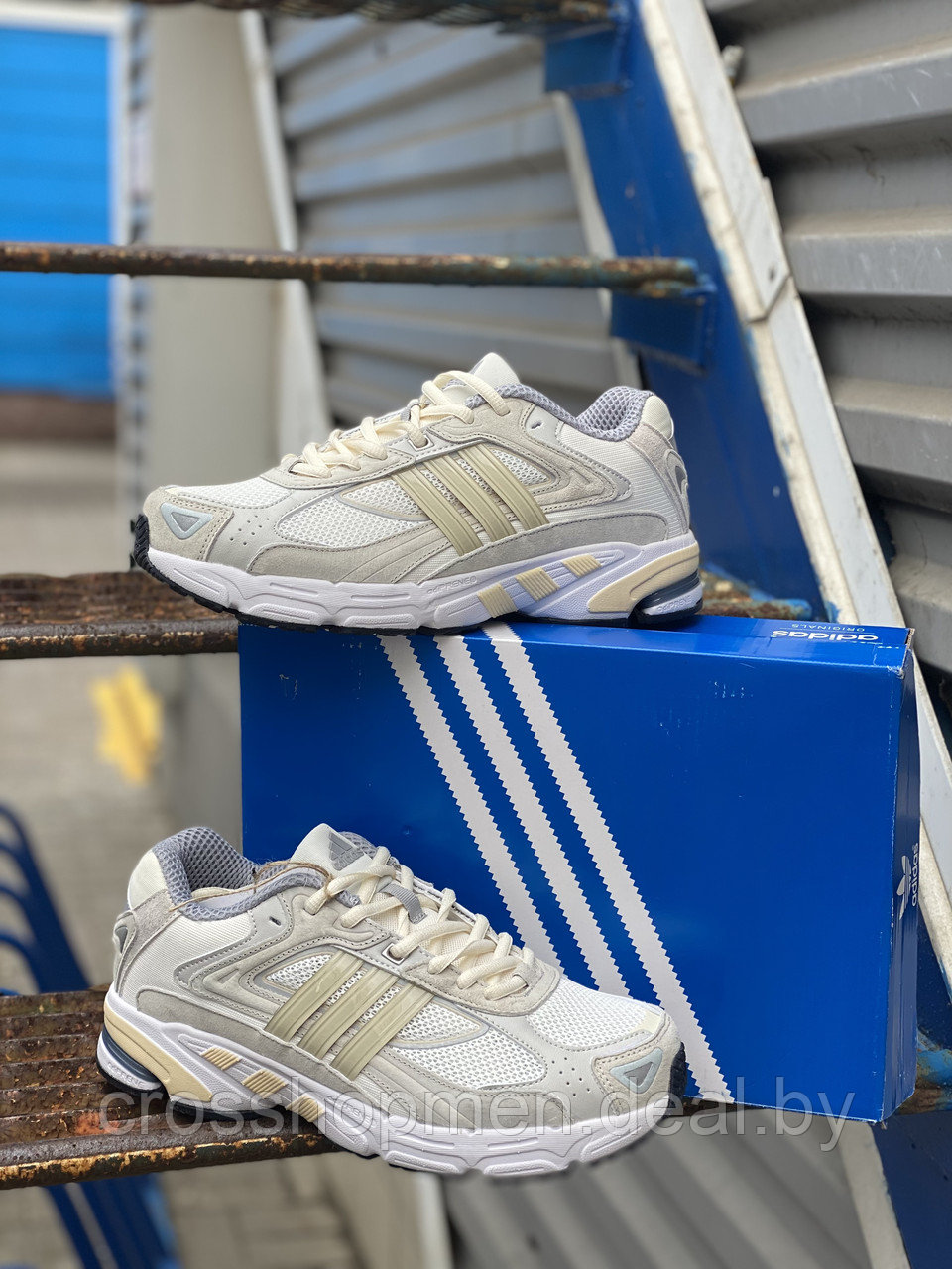 Кроссовки ADIDAS RESPONSE CL - фото 2 - id-p204268233