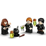 Конструктор Harry Potter "Хогвартс: ошибка с оборотным зельем", 217 деталей, Аналог LEGO 6053, фото 3