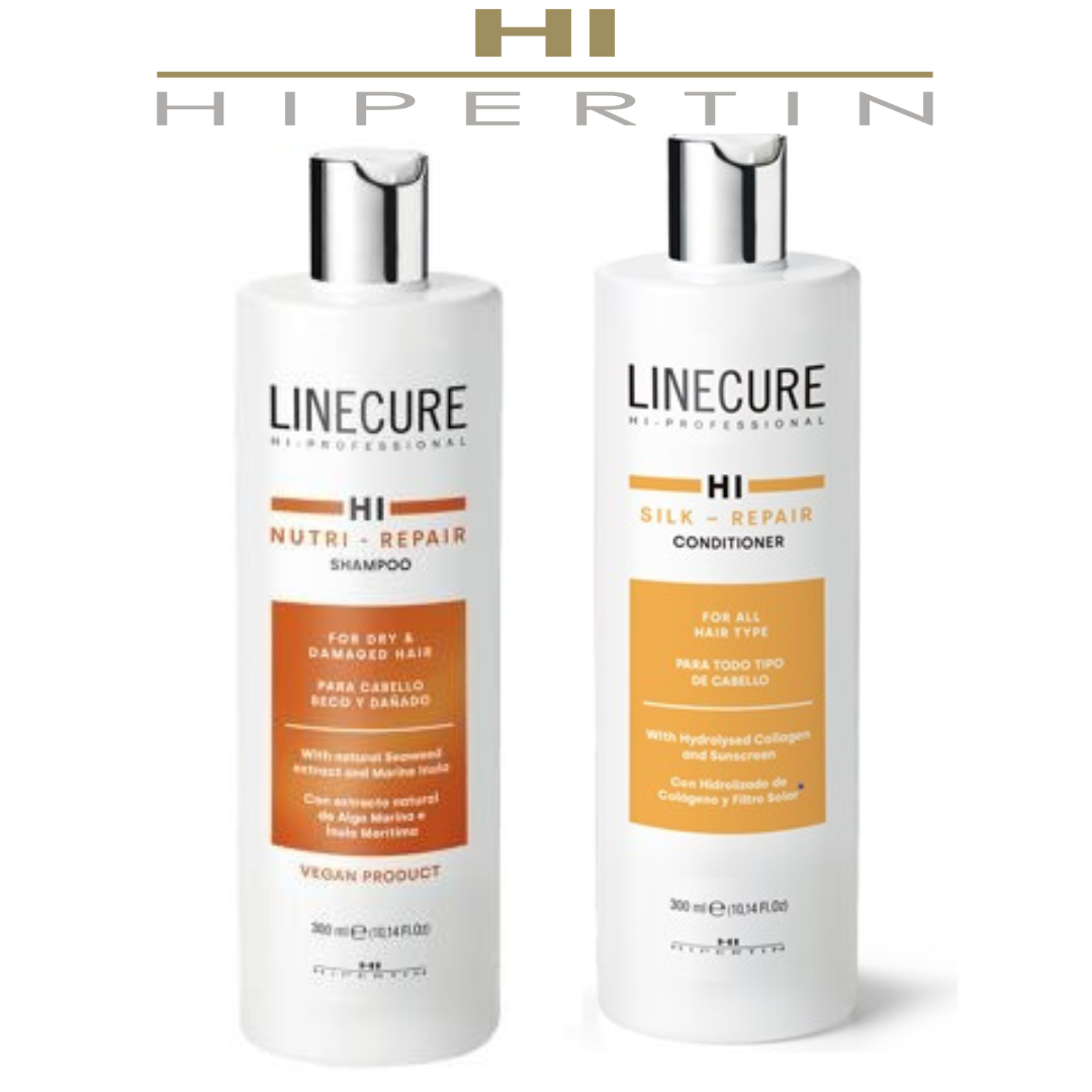 Набор для поврежденных волос Hipertin Linecure - фото 1 - id-p204268244