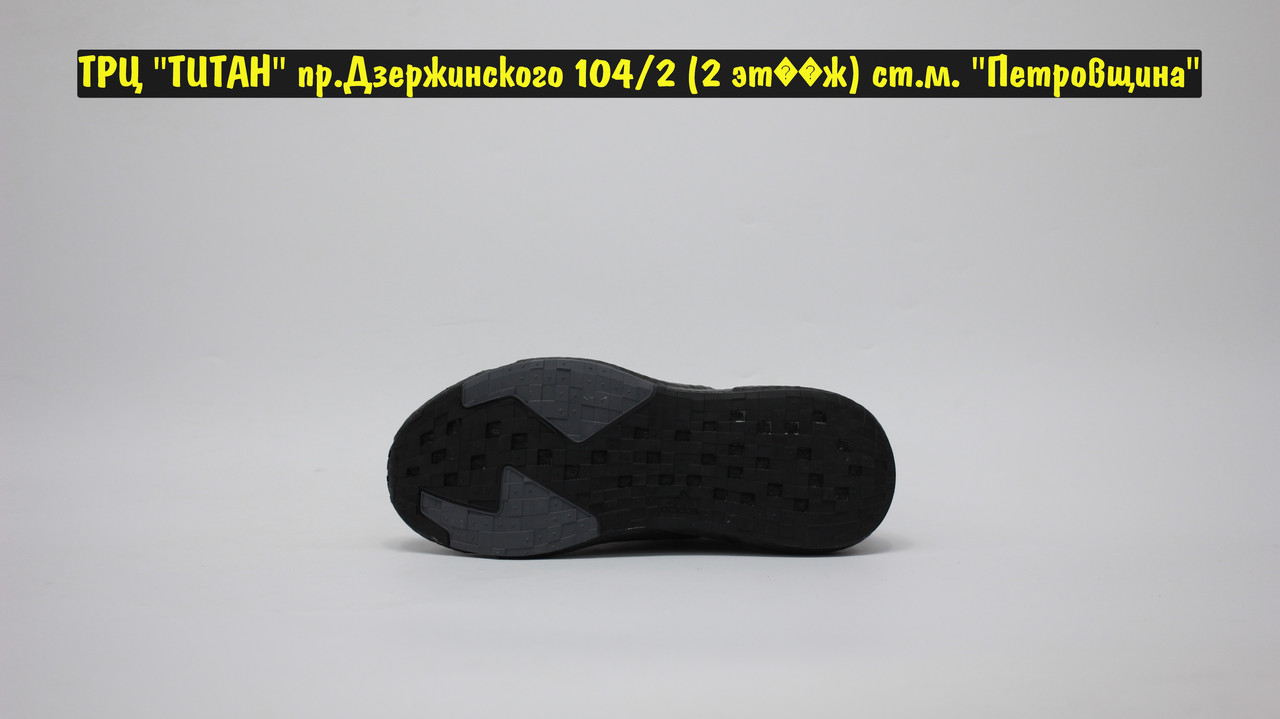 Кроссовки Adidas X9000L4 All Black - фото 5 - id-p204268318