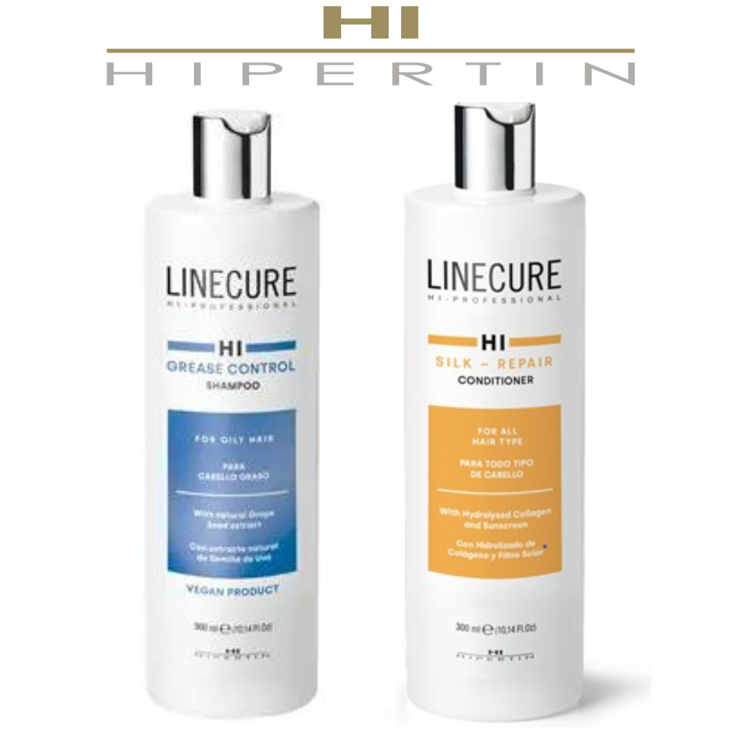 Набор для жирной кожи головы Hipertin Linecure