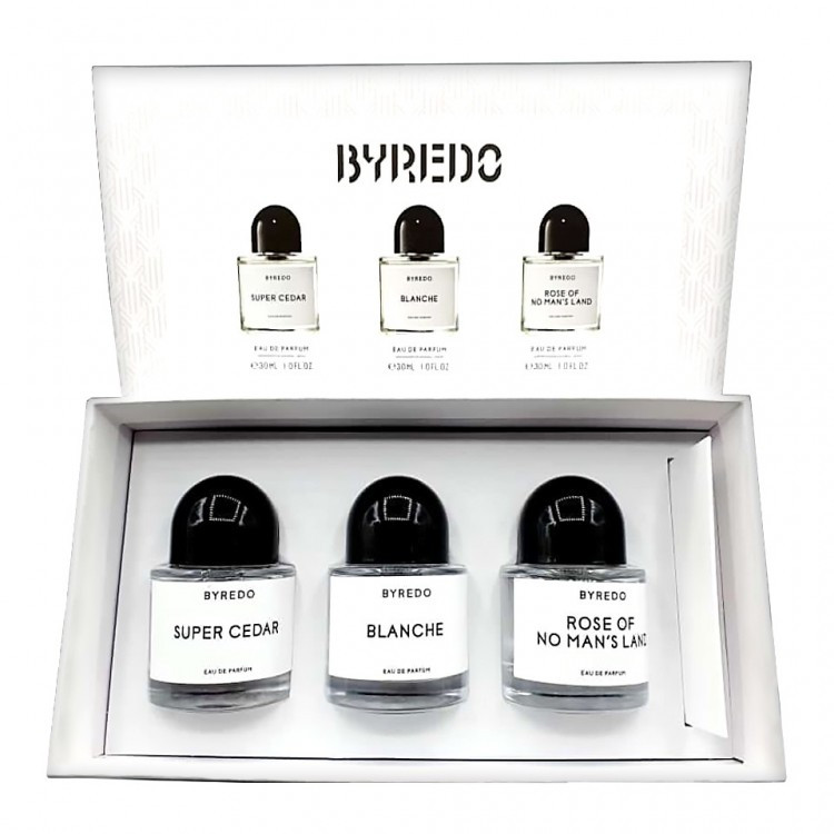 Унисекс парфюмерный набор BYREDO 3*30ml edp (PREMIUM)