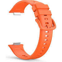 Силиконовый ремешок Rumi для Huawei Watch FIT 2 Оранжевый