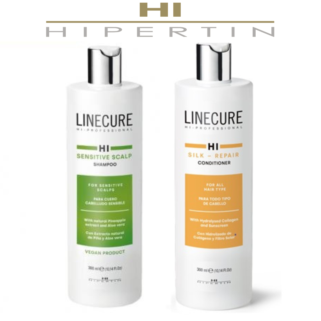 Набор для чувствительной кожи головы Hipertin Linecure