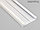 Алюминиевый плинтус Ligma ПЛ-60/10 3,0м белый, фото 10