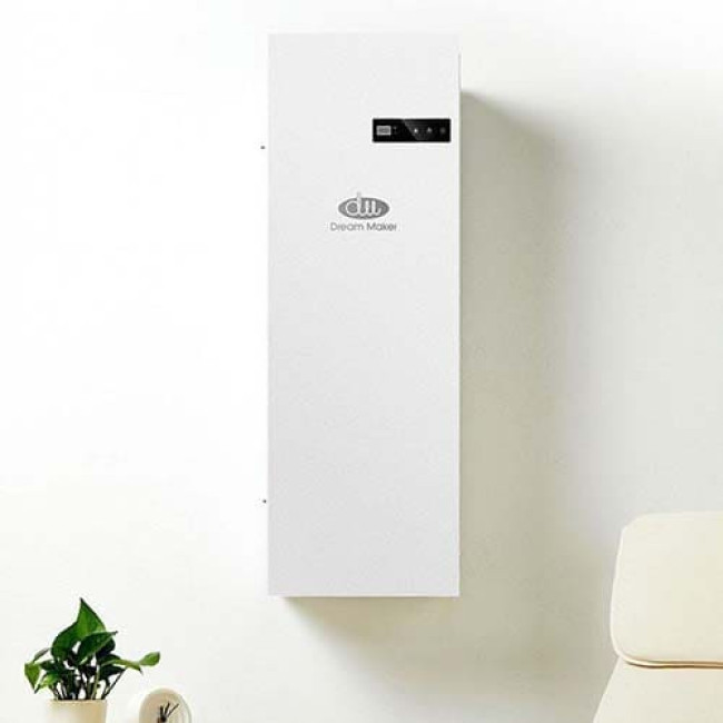 Приточный воздухоочиститель Maker Fresh Air Wall Series (DM-F1300-1S) - фото 2 - id-p204268218