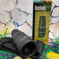 Монокуляр (монокль) Bushnell 16x52, 16 кратный зум, 8000 м, двойной фокус
