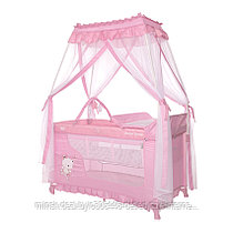 Манеж-кровать Lorelli Magic Sleep Mellow Rose Ballerina