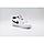 Nike Air Jordan 1 low White/black, фото 3