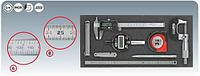 KS-Tools 8151310 Набор измерительных приборов на ложементе