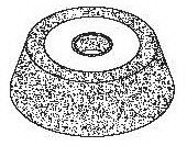 Comec PLA016 Шлифовальный элемент конусообразный для стали