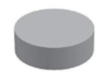 Comec UT1356 Сменная вставка PCD 1/2” для алюминия (картридж UT1350)