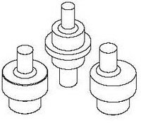 Comec CC352/18 Контрпуансон к CC300 D=18,0 мм.. (P)