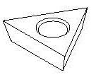Comec UT5508 Резец для UT5538/UT5558, 10 шт.