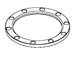 Comec AC5576 Адаптер 10 отверстий, D=378 мм., Astra