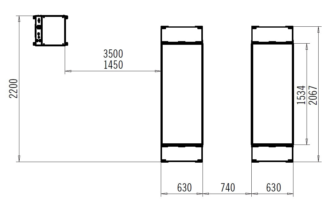 Velyen 4EE0300 Подъемник ножничный короткий г/п 3500 кг. напольный/заглубляемый - фото 2 - id-p204270116