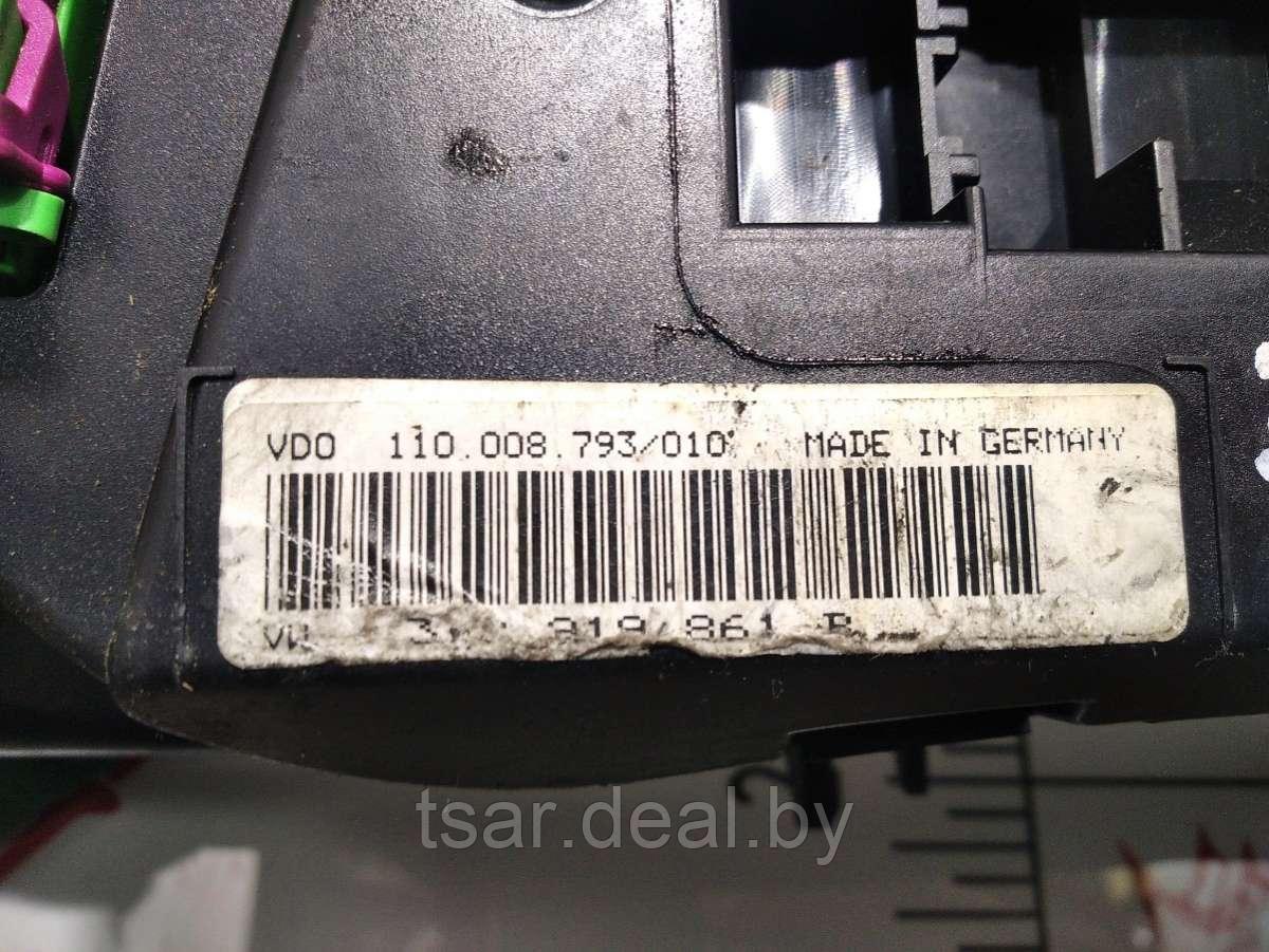 Щиток приборов (приборная панель) Volkswagen Passat B5 (3B0919861B) - фото 5 - id-p204269713