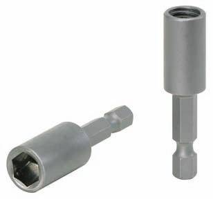 KS-Tools 1222103 Бит-насадка 1/4" головка 10 мм, магнитная