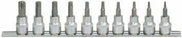 KS-Tools 9113935 Бит-насадки TORX 3/8", набор 10 предметов