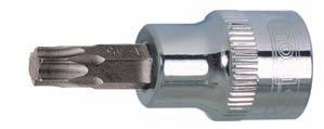 KS-Tools 9183885  Бит-насадка 3/8" , TORX Т40, длина 50 мм., серия Chrome Plus