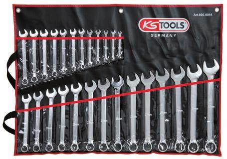 KS-Tools 9200044 Ключи комбинированные, набор 26 предметов - фото 1 - id-p204270189