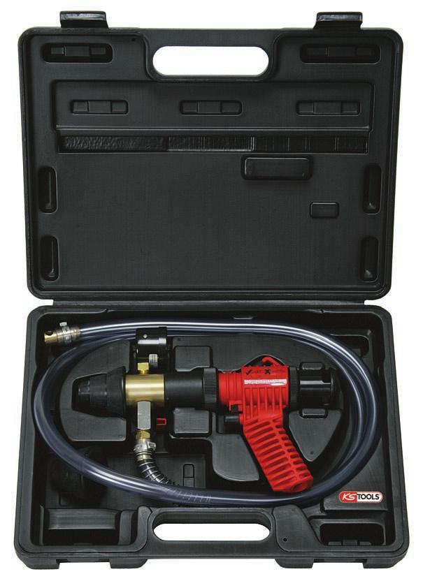 KS-Tools 1502070 Комплект для заправки и диагностики систем охлаждения
