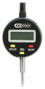 KS-Tools 3000565 Микрометр цифровой 0-10 мм., погрешность 0,01 мм - фото 1 - id-p204270197