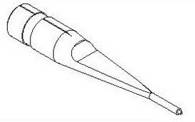 Comec CC304/8.5 Пуансон конический D= 8,5 мм.