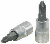 KS-Tools 9111402 Бит-насадка 1/4" Pozidriv PZ2, длина 37 мм.