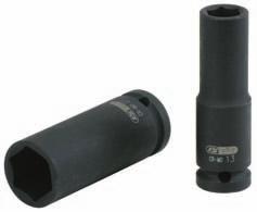KS-Tools 5151608  Головка ударная 3/8", 8 мм., 6-ти гранная, удлиненная