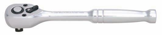 KS-Tools 9181393 Трешотка 1/2", длина 250 мм., серия CHROMEplus