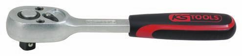 KS-Tools 9111510 Трешотка 1/4", длина 110 мм., 72 зуба.