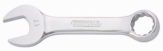 KS-Tools 5180018 Ключ комбинированный короткий, 18 мм., длина 134 мм.