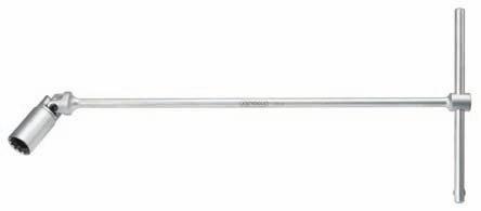 KS-Tools 5171134 Ключ Т-образный с карданной многогранной головкой 21 мм, длина 500 мм.