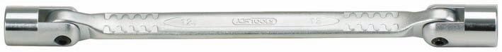 KS-Tools 5170308 Ключ с подвижными многогранными головкими 21х23 мм.