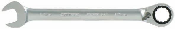 KS-Tools 5034910 Ключ комбинированный с эффектом трещотки 10 мм., длина 159 мм., серия GEARplus