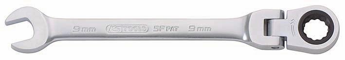KS-Tools 5034714 Ключ комбинированный с эффектом трещотки 14 мм., длина 160 мм., серия GEARplus