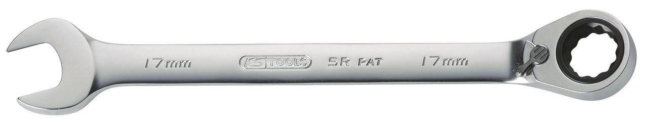 KS-Tools 5034614 Ключ комбинированный с эффектом трещотки 14 мм., длина 191 мм., серия GEARplus