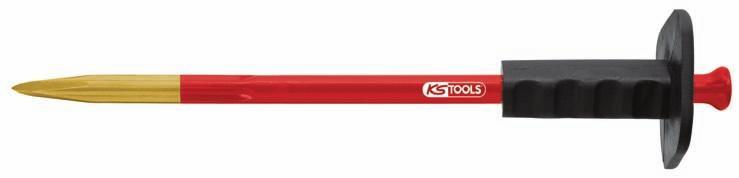 KS-Tools 1560525 Керн (зубило конусное),омедненный наконечник,14х250 мм.