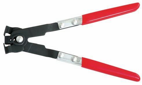 KS-Tools 1151050 Клещи для стяжки хомутов, длина 260 мм.
